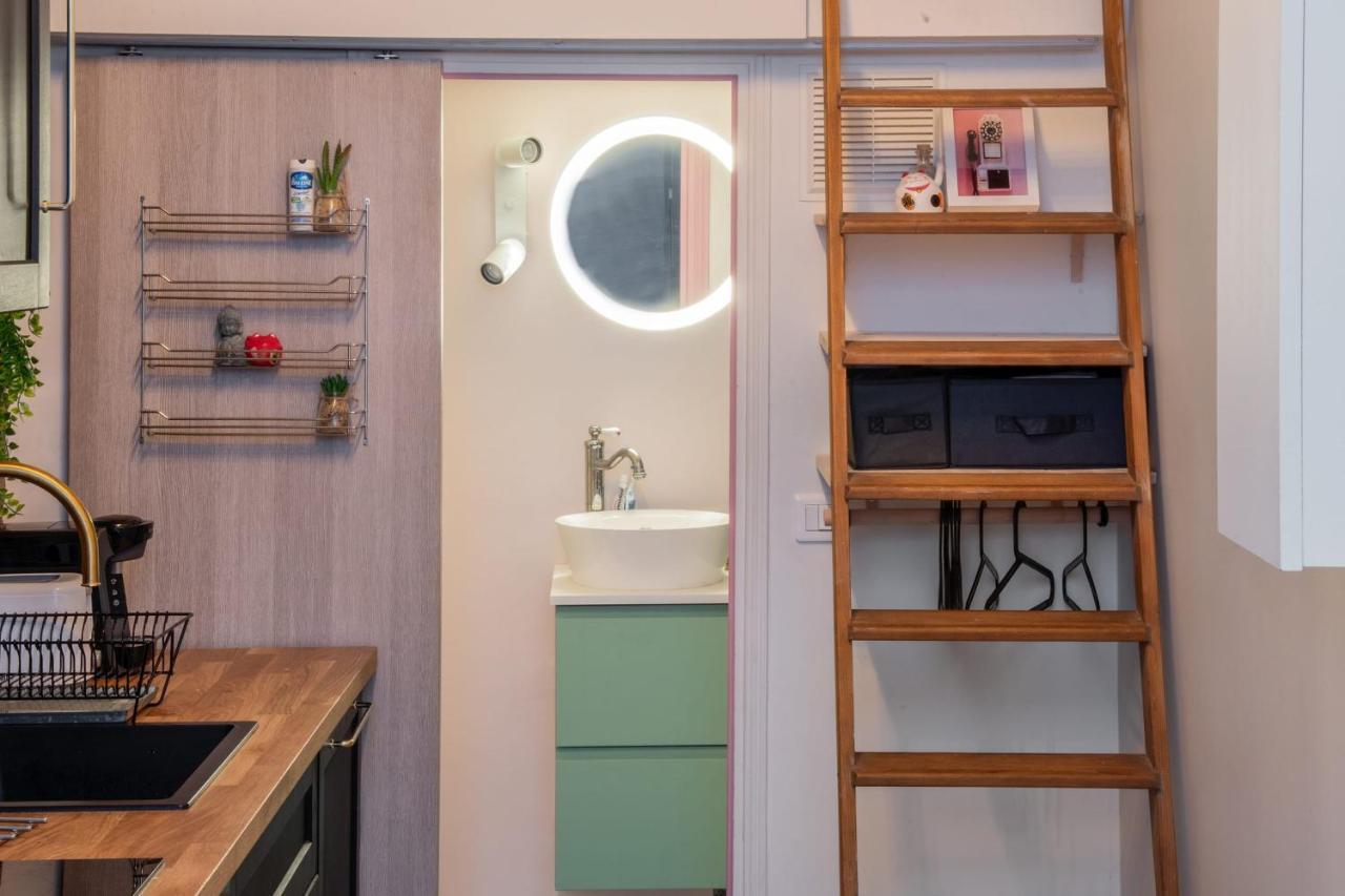 Charming Industrial-Style Studio Just Nearby Montmartre In Paris - Welkeys Appartement Buitenkant foto